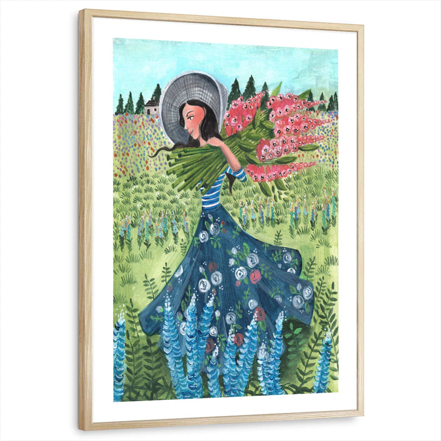 framed-print-natural-wood-white-border