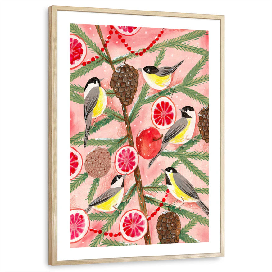framed-print-natural-wood-white-border