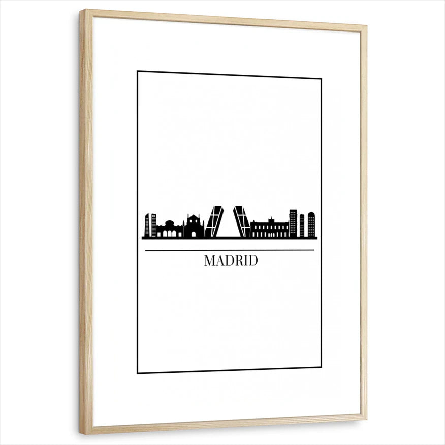 framed-print-natural-wood-white-border