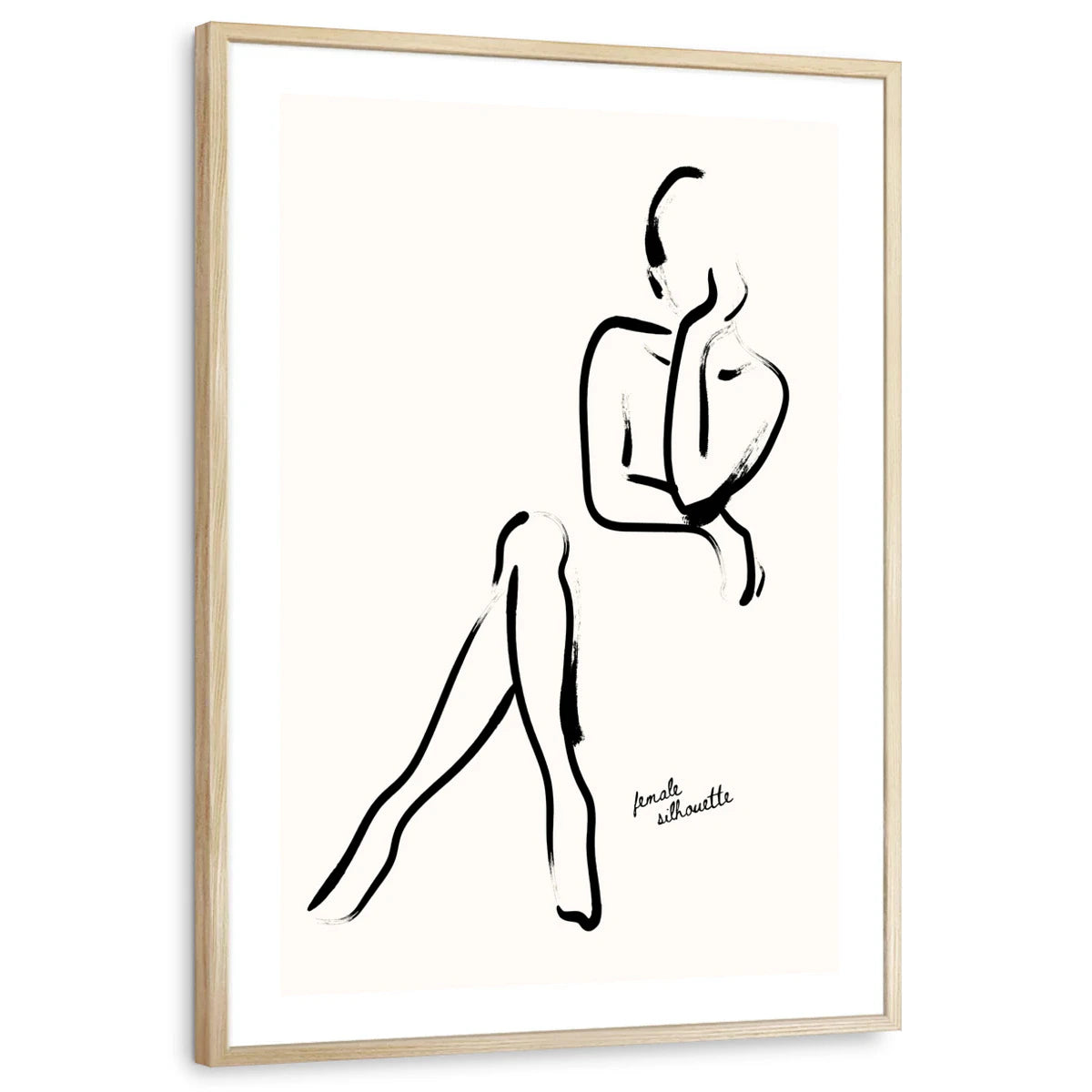 framed-print-natural-wood-white-border