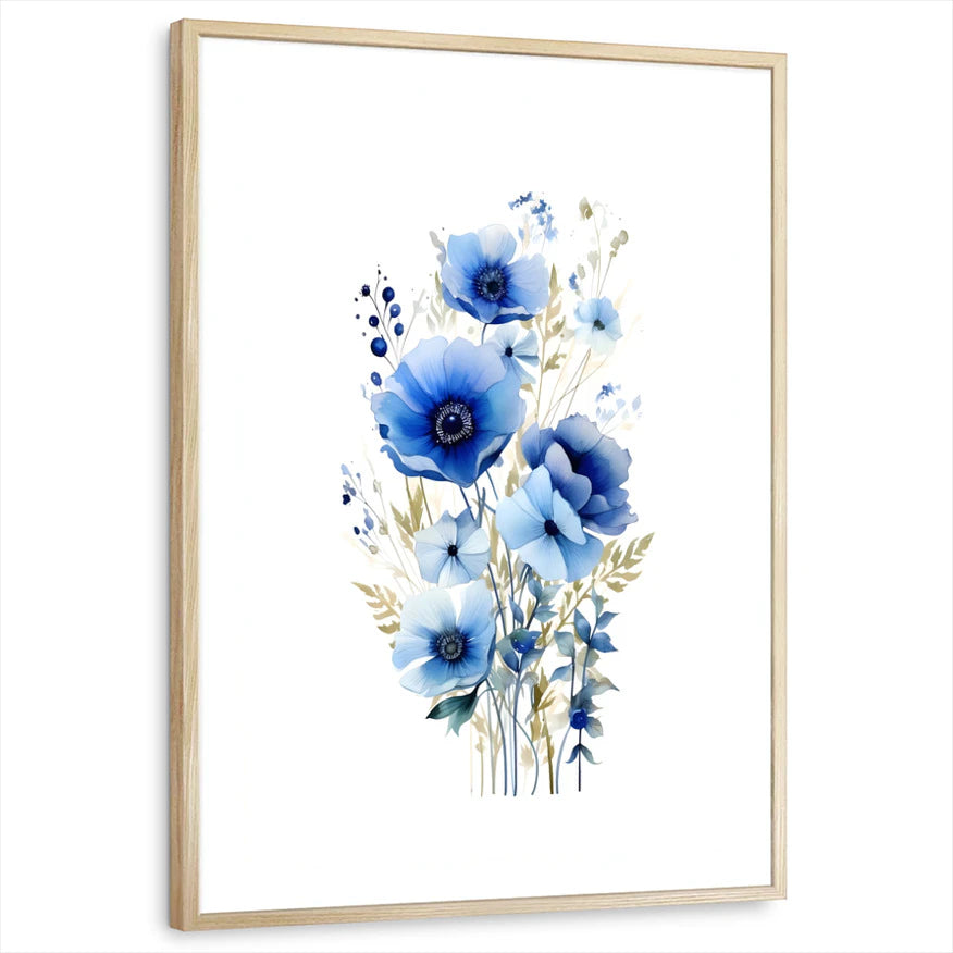 framed-print-natural-wood-white-border