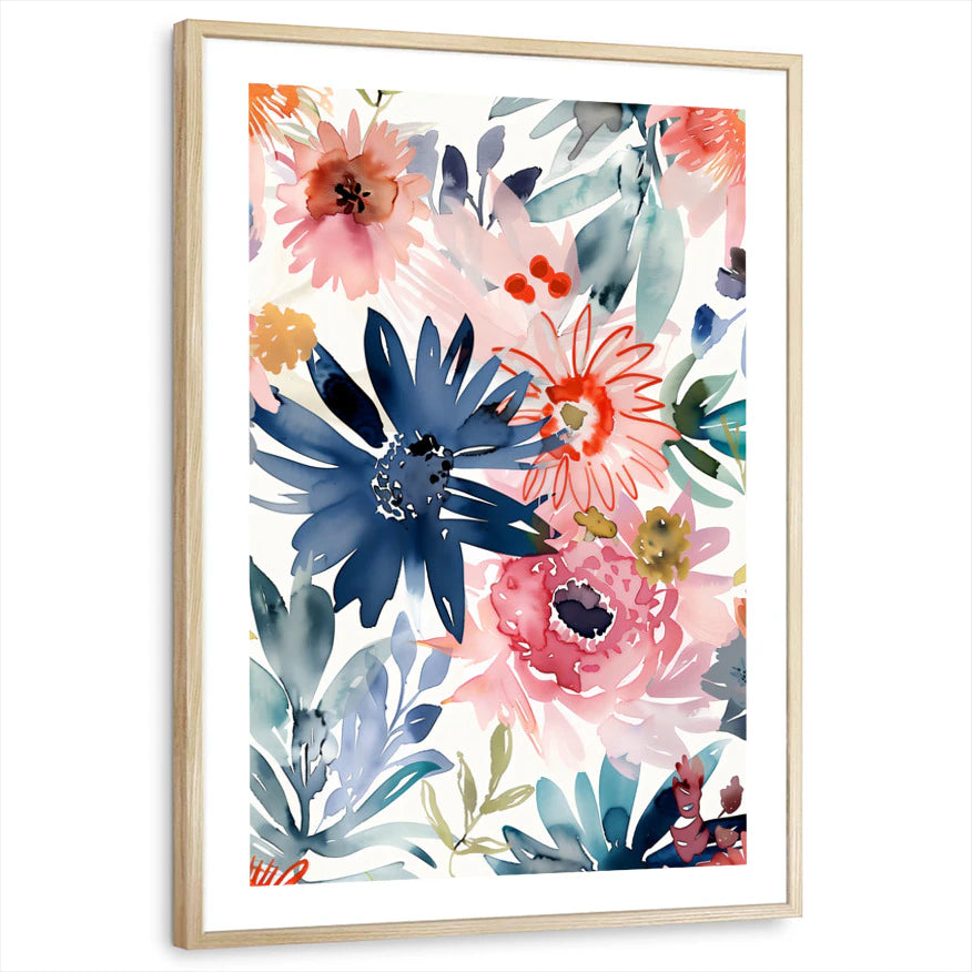 framed-print-natural-wood-white-border