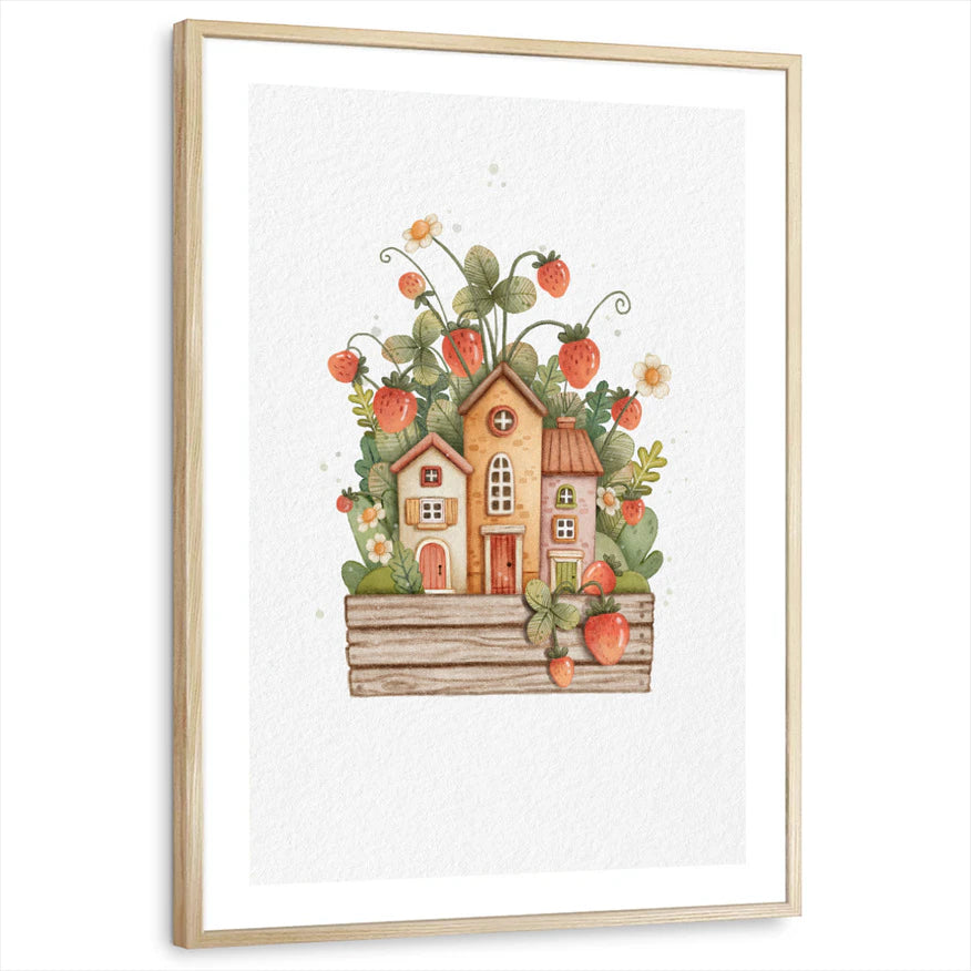 framed-print-natural-wood-white-border