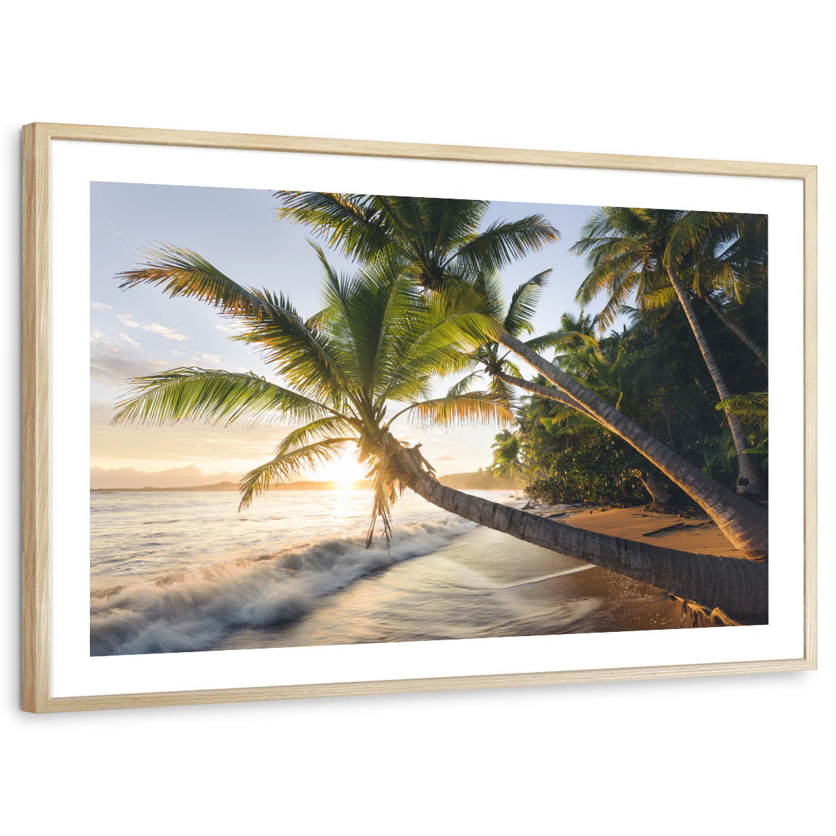 framed-print-natural-wood-white-border