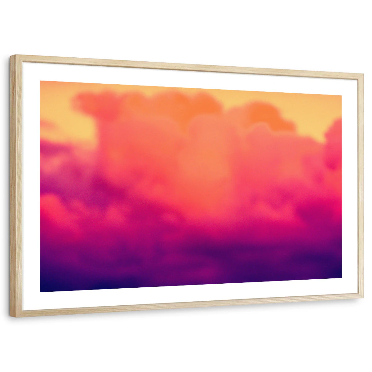 framed-print-natural-wood-white-border