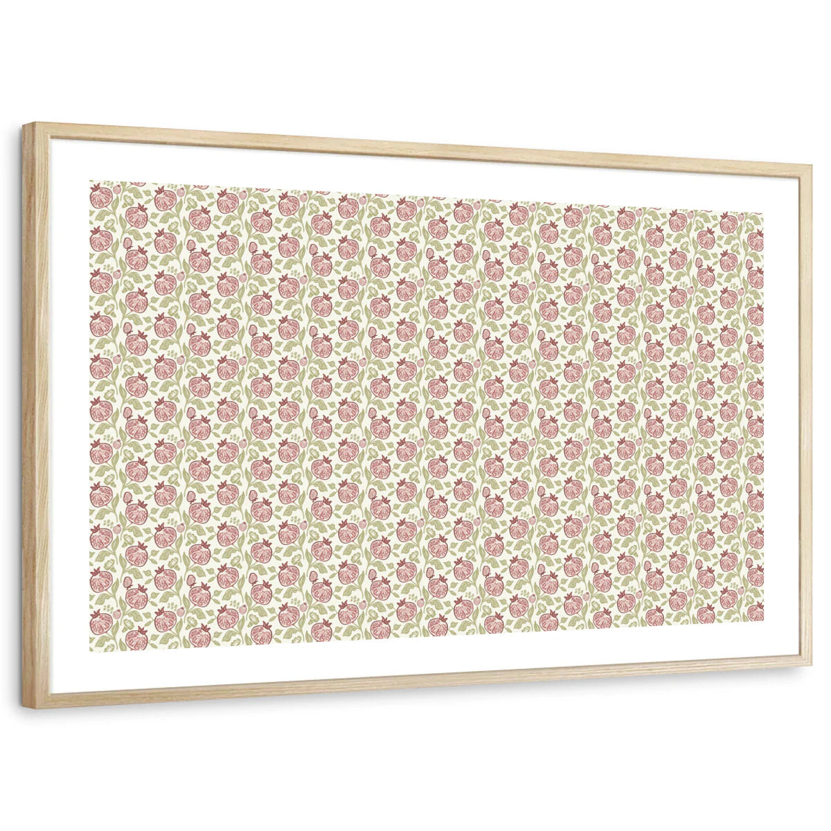 framed-print-natural-wood-white-border