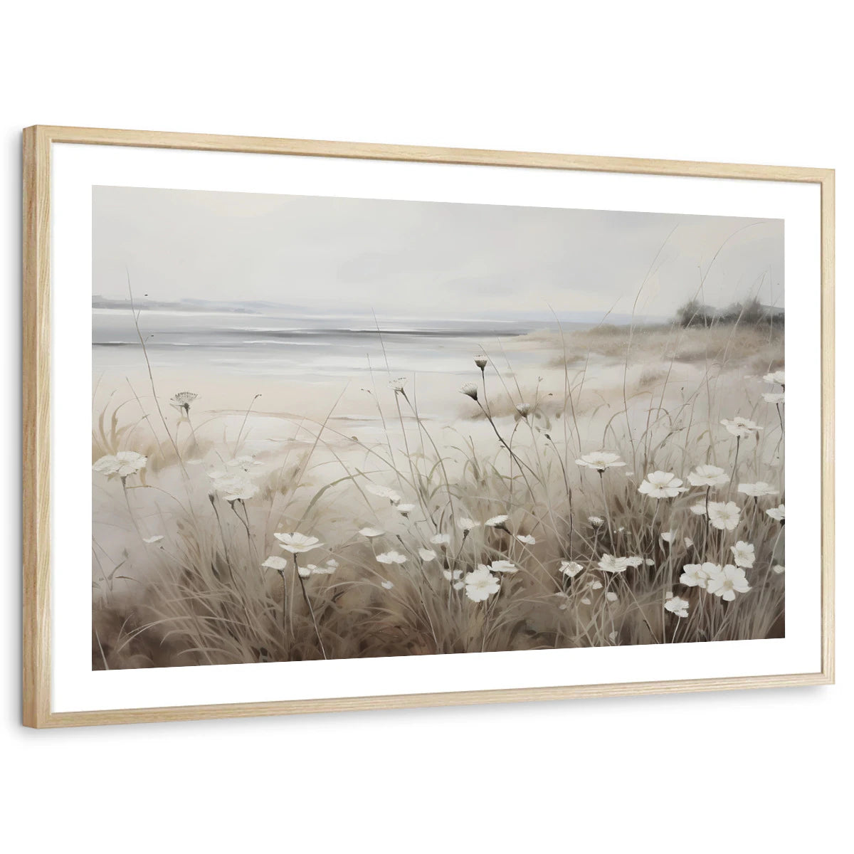 framed-print-natural-wood-white-border