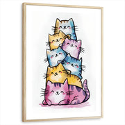 framed-print-natural-wood-white-border