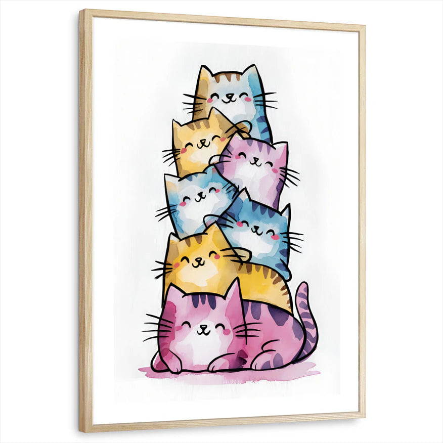 framed-print-natural-wood-white-border