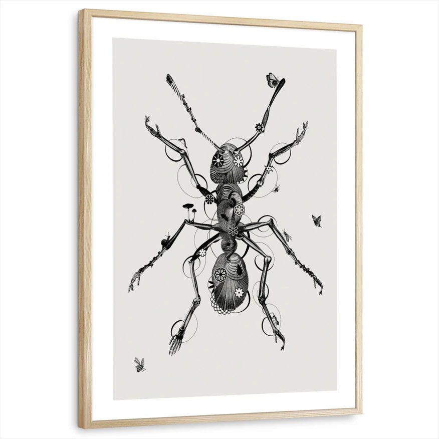 framed-print-natural-wood-white-border