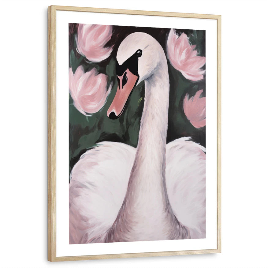 framed-print-natural-wood-white-border