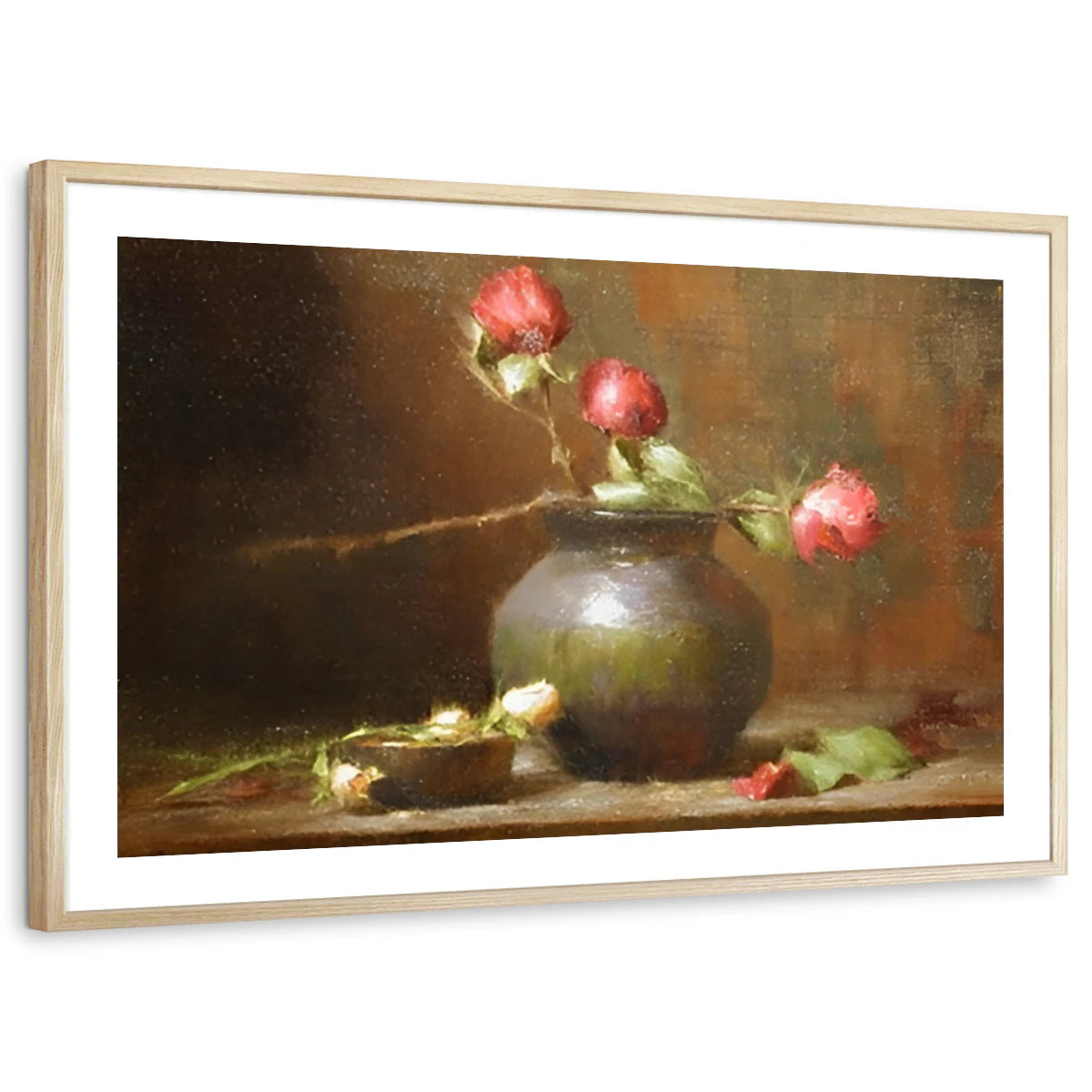 framed-print-natural-wood-white-border