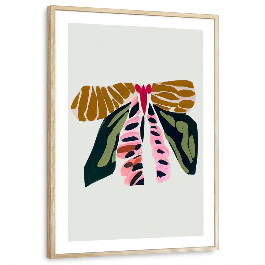 framed-print-natural-wood-white-border