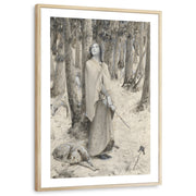 framed-print-natural-wood-white-border