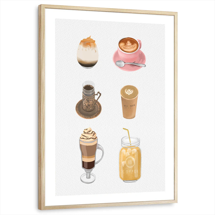 framed-print-natural-wood-white-border