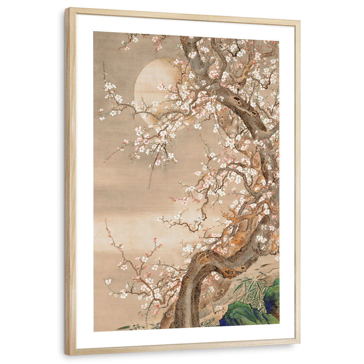 framed-print-natural-wood-white-border