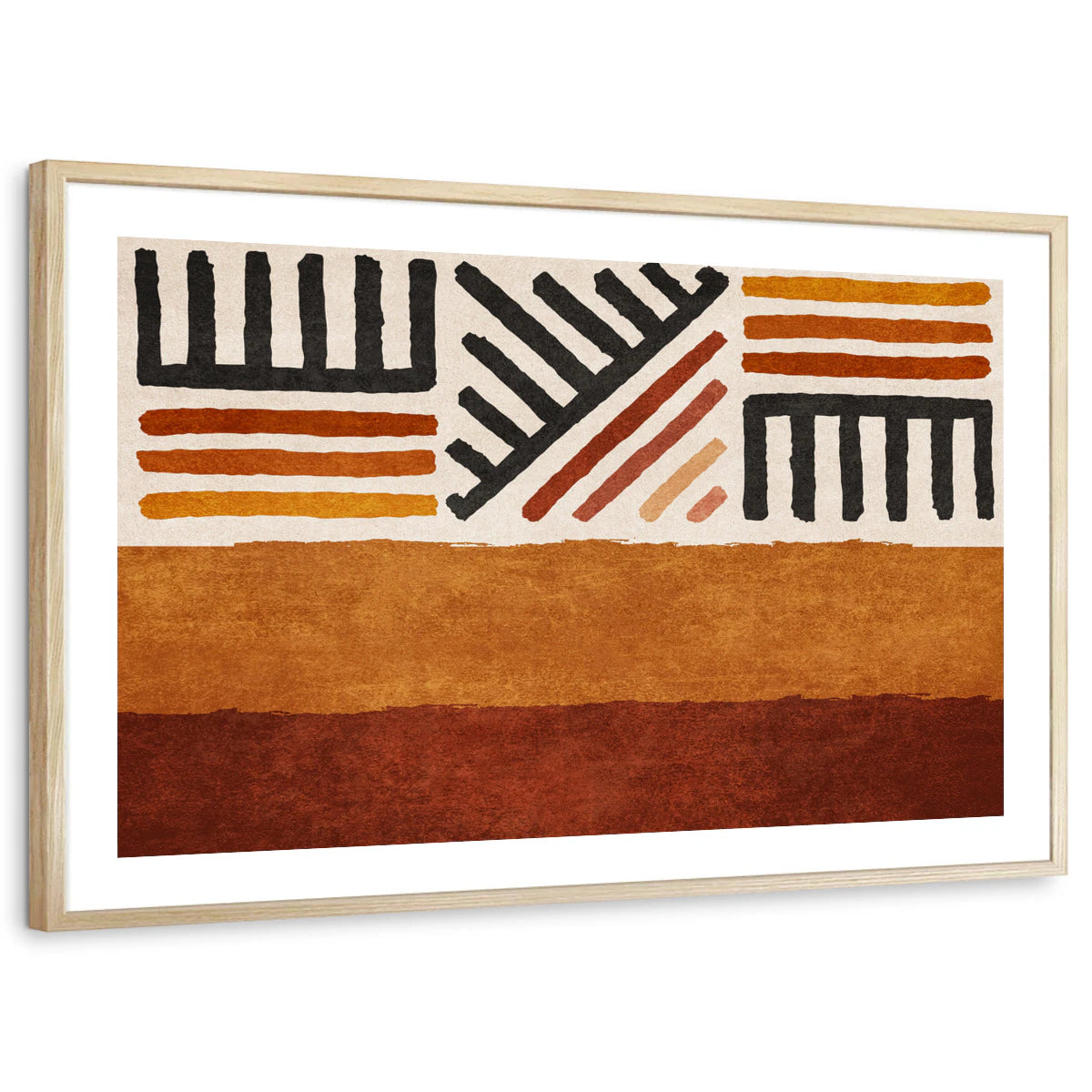 framed-print-natural-wood-white-border
