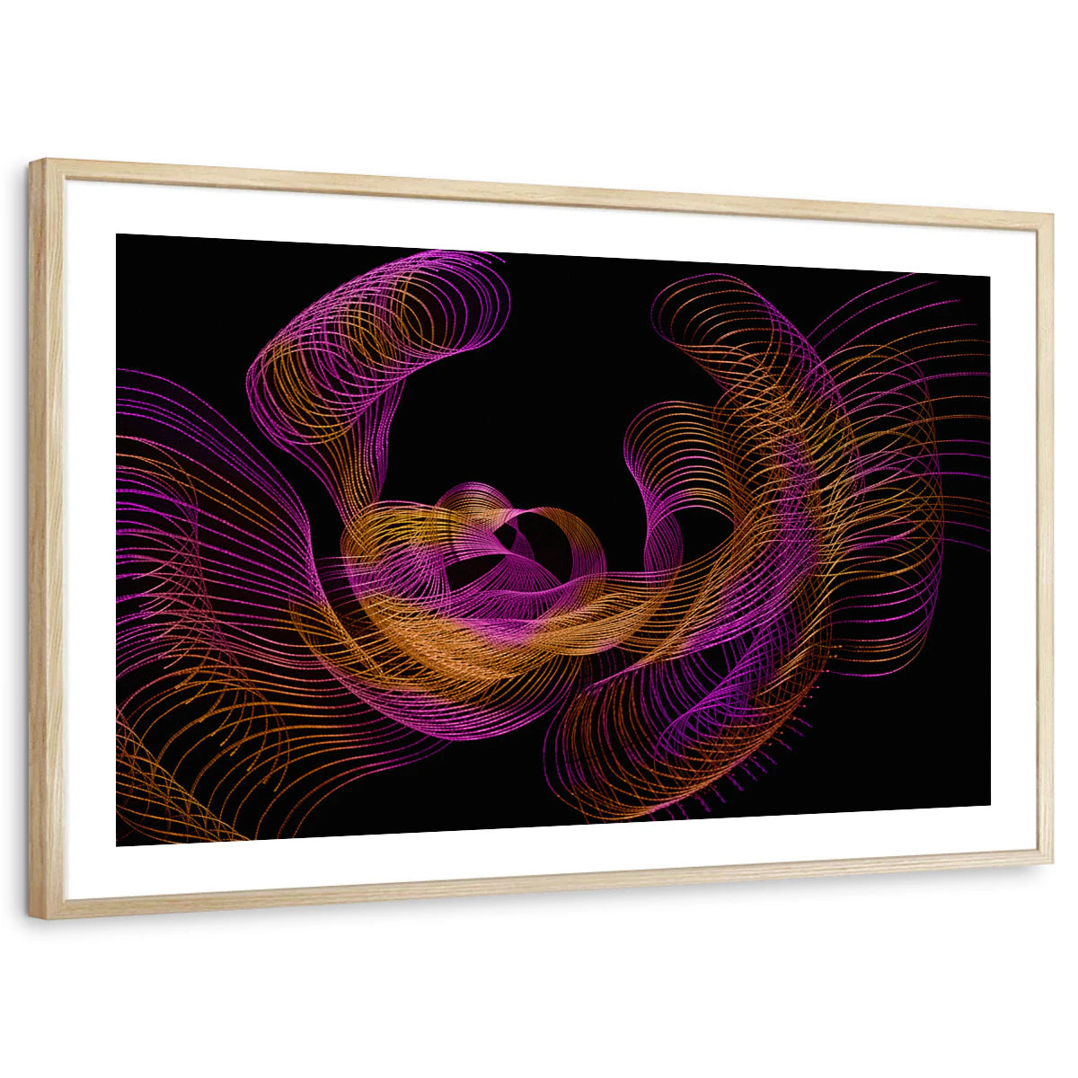 framed-print-natural-wood-white-border