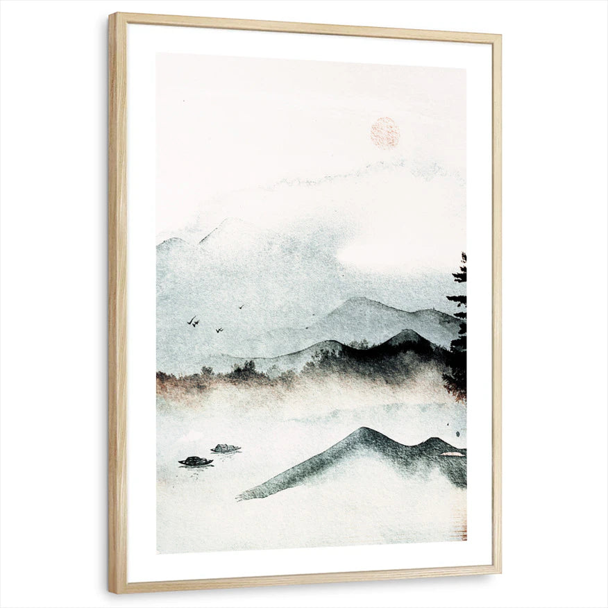 framed-print-natural-wood-white-border