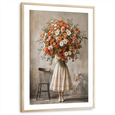 framed-print-natural-wood-white-border