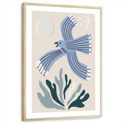 framed-print-natural-wood-white-border