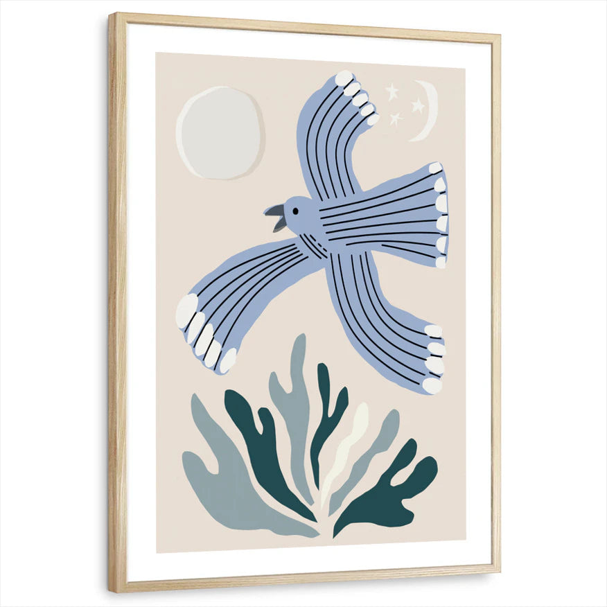 framed-print-natural-wood-white-border