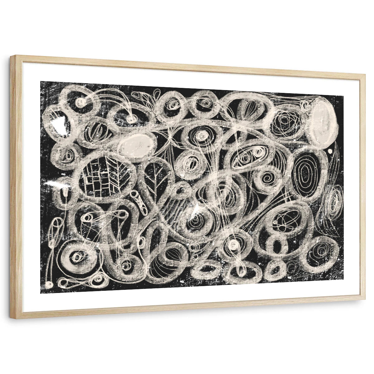 framed-print-natural-wood-white-border