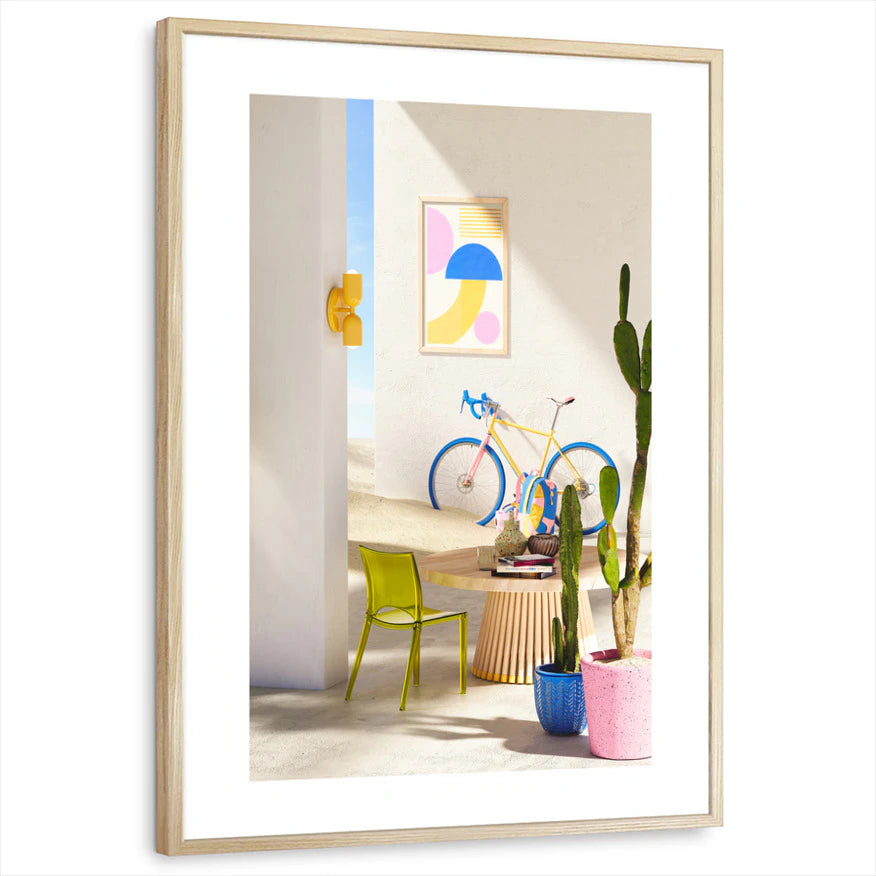 framed-print-natural-wood-white-border