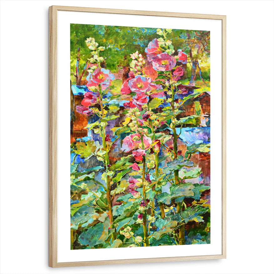 framed-print-natural-wood-white-border