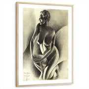 framed-print-natural-wood-white-border