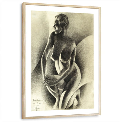 framed-print-natural-wood-white-border