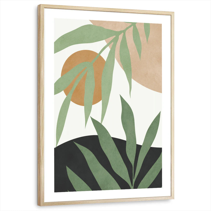 framed-print-natural-wood-white-border