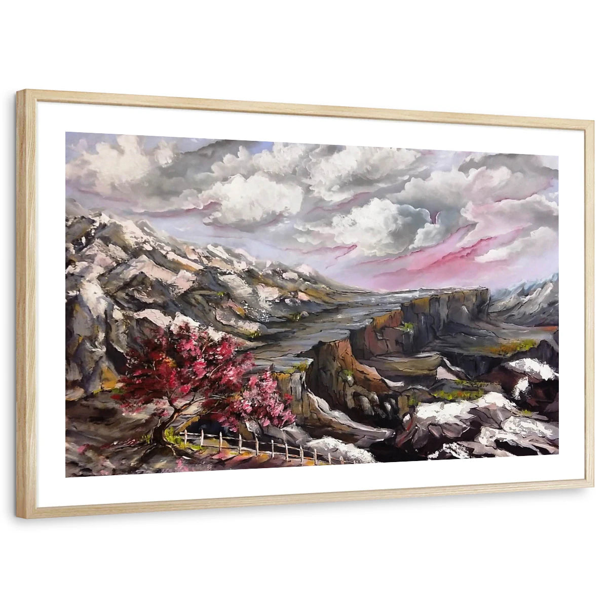 framed-print-natural-wood-white-border