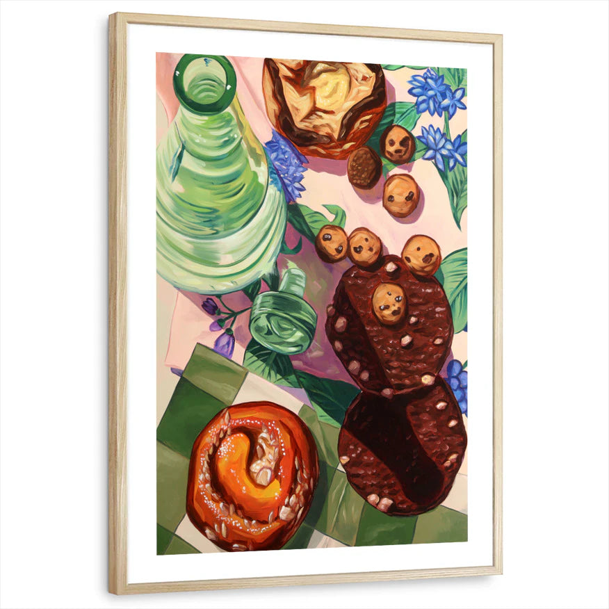 framed-print-natural-wood-white-border