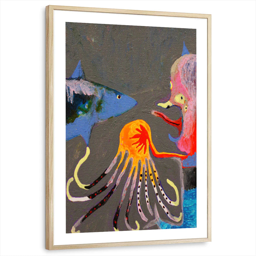framed-print-natural-wood-white-border
