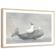 framed-print-natural-wood-white-border