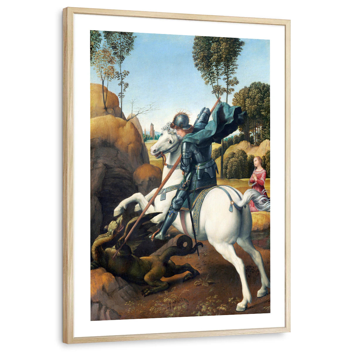framed-print-natural-wood-white-border