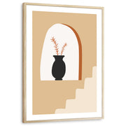 framed-print-natural-wood-white-border