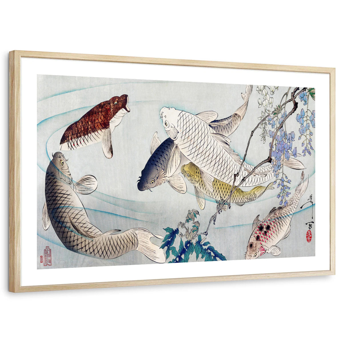 framed-print-natural-wood-white-border