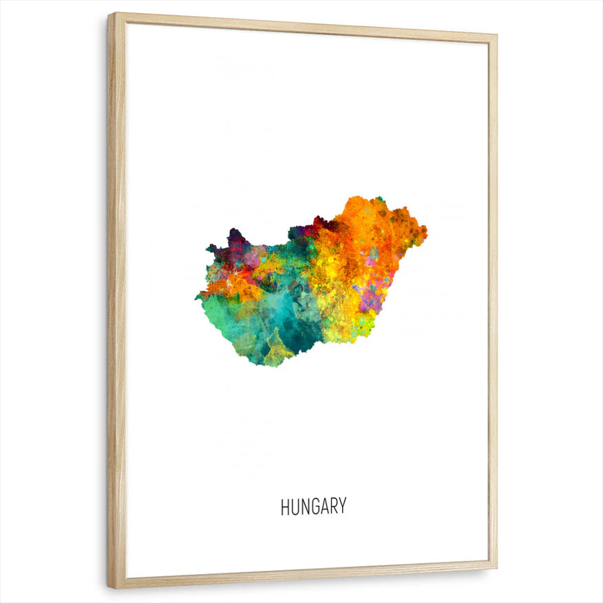 framed-print-natural-wood-white-border