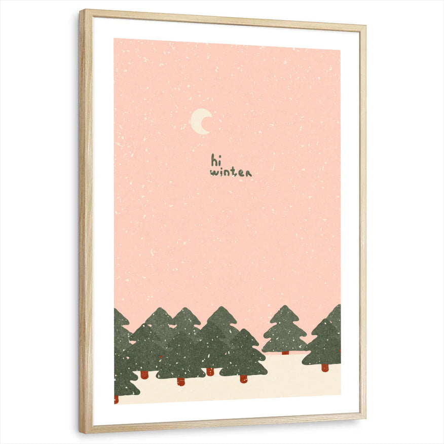 framed-print-natural-wood-white-border