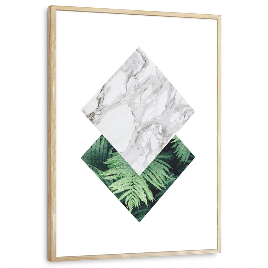 framed-print-natural-wood-white-border