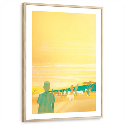 framed-print-natural-wood-white-border