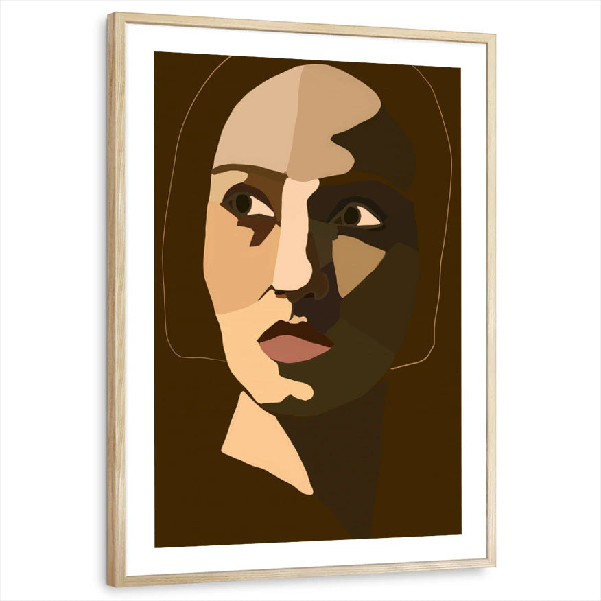 framed-print-natural-wood-white-border