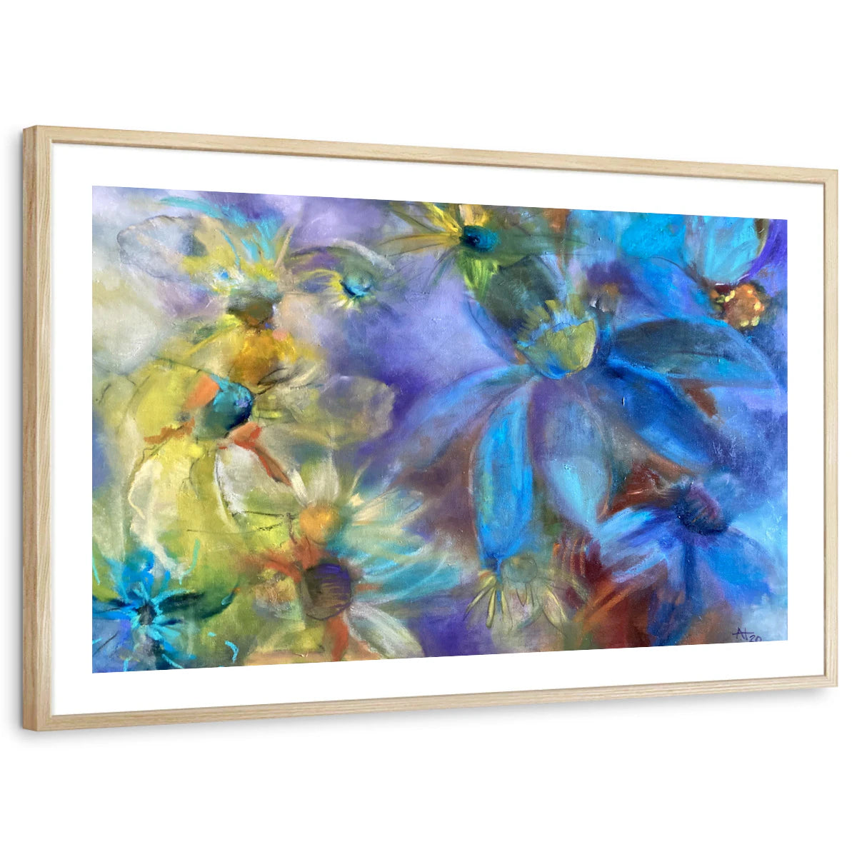 framed-print-natural-wood-white-border