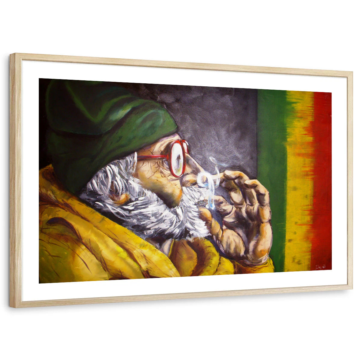 framed-print-natural-wood-white-border
