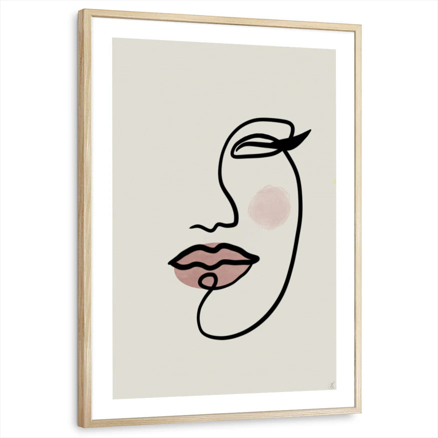 framed-print-natural-wood-white-border