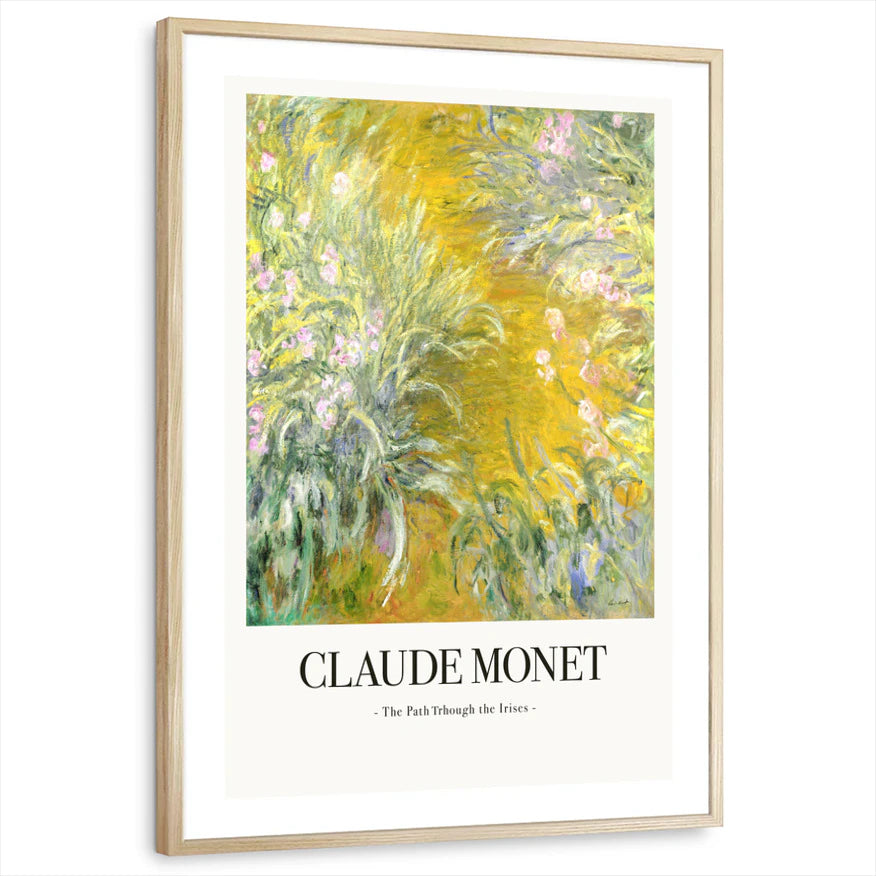 framed-print-natural-wood-white-border