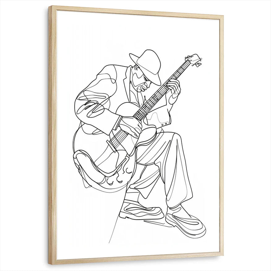 framed-print-natural-wood-white-border