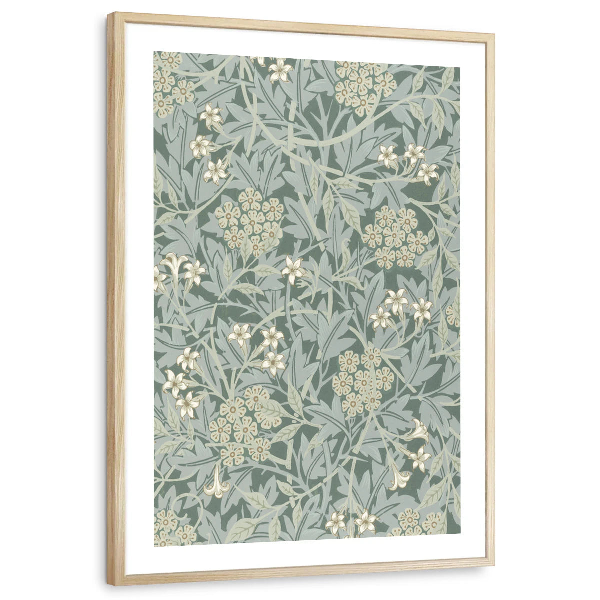 framed-print-natural-wood-white-border